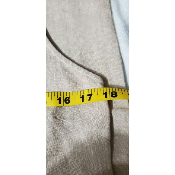 Kiko Women’s Beings  Dress 100% Linen Round Neck  Size M  Brand New #933 - Picture 9 of 10